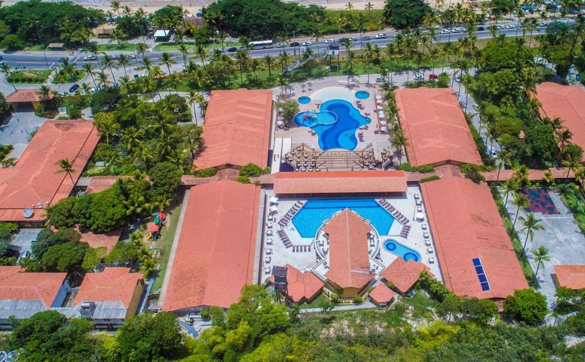 Porto Seguro Praia Resort Buitenkant foto